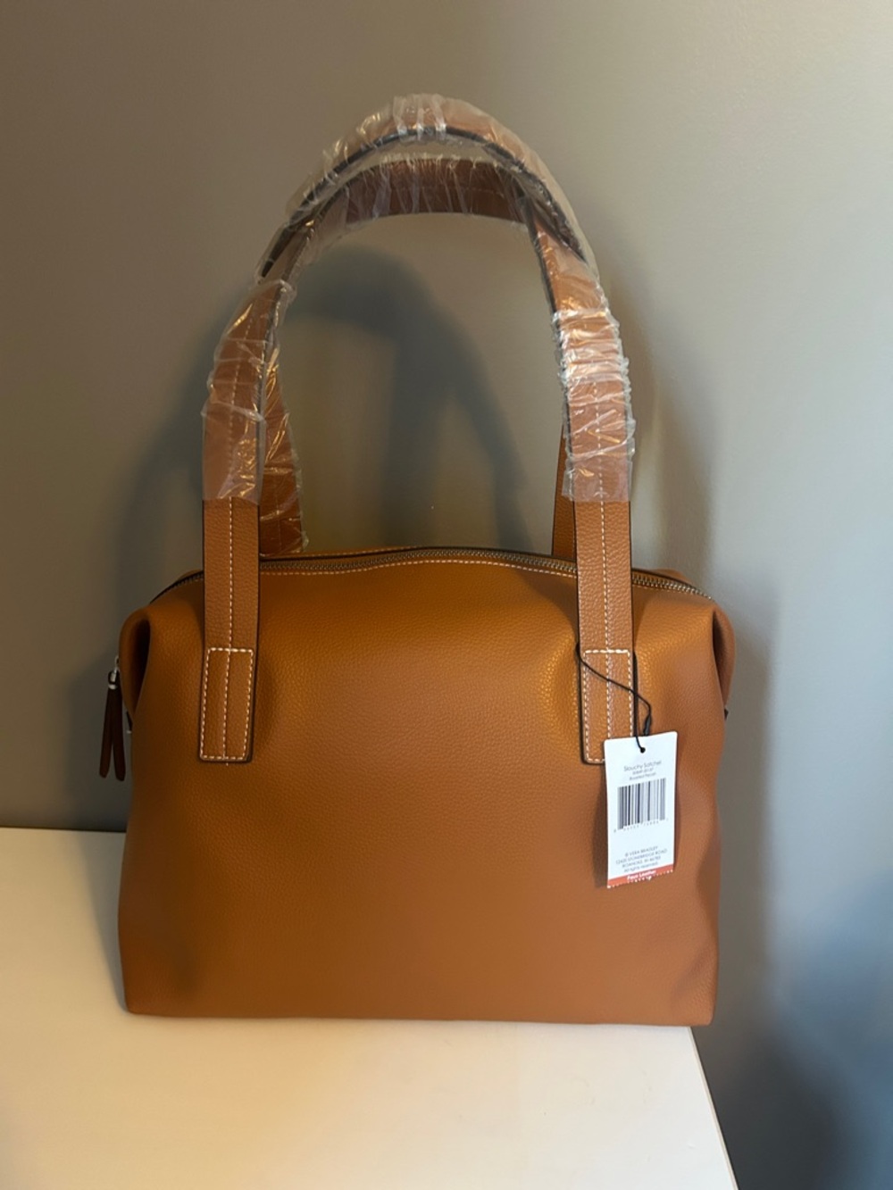 Classic Tan Dome Verabradley Handbag - Women